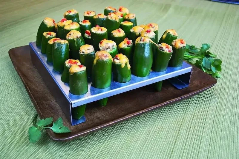 Charcoal Companion Stainless Pepper Roasting Rack - Image 2