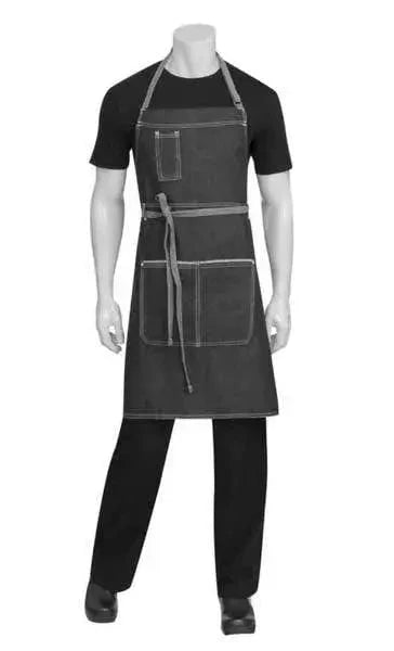 Chef Works Bronx Bib Apron