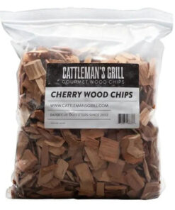 Cherry Wood Smoking Chips from Cattleman's Grill