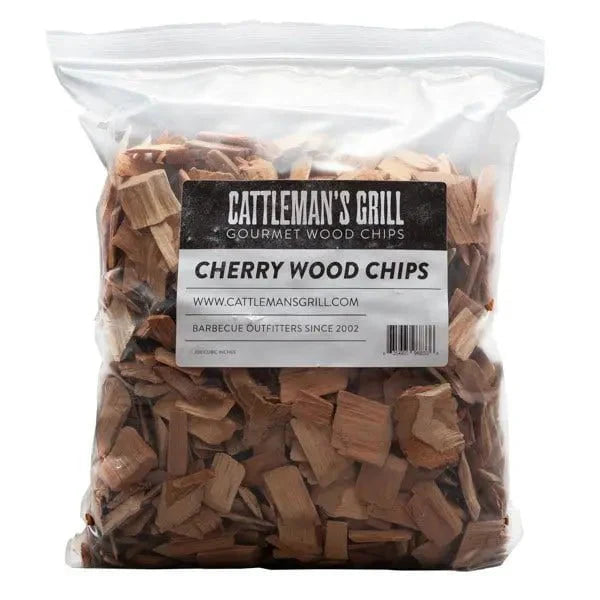 Cherry Wood Smoking Chips from Cattleman's Grill