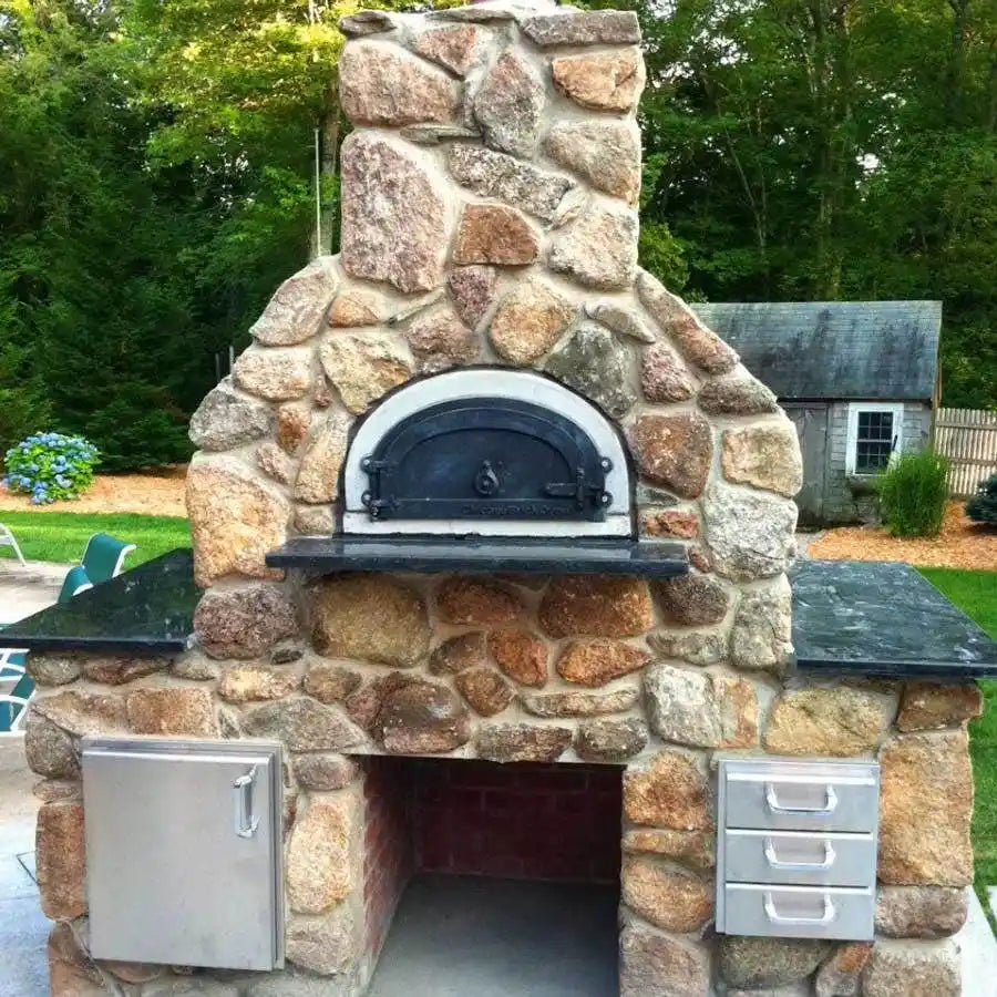 Chicago Brick Oven CBO-500 DIY Wood Fired Pizza Oven Kit - Image 4