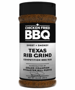 Chicken Fried BBQ Texas Rib Grind 10.3 oz