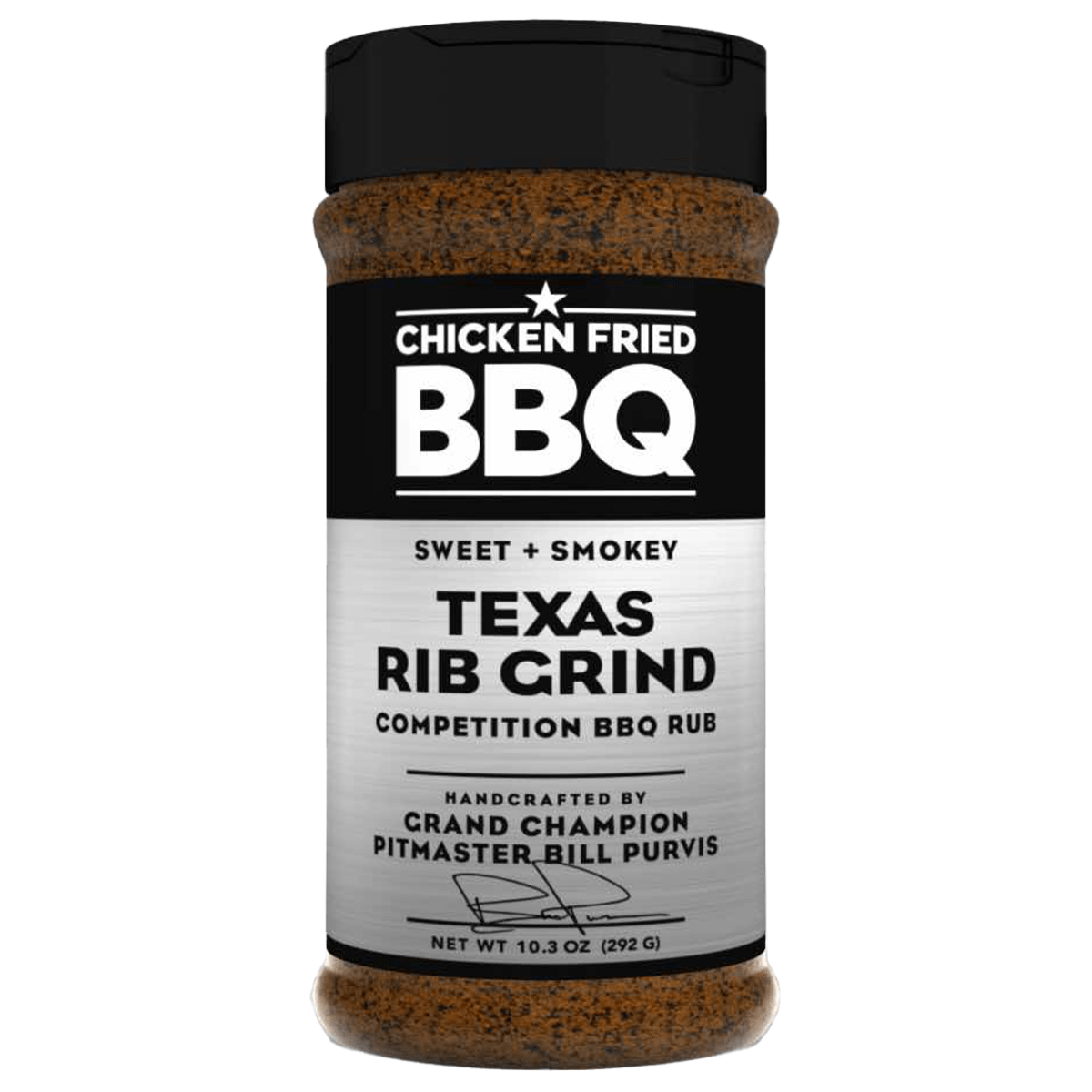 Chicken Fried BBQ Texas Rib Grind 10.3 oz