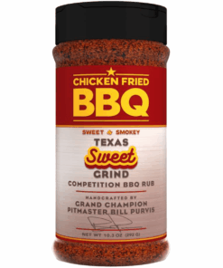 Chicken Fried BBQ Texas Sweet Grind 11.4 oz