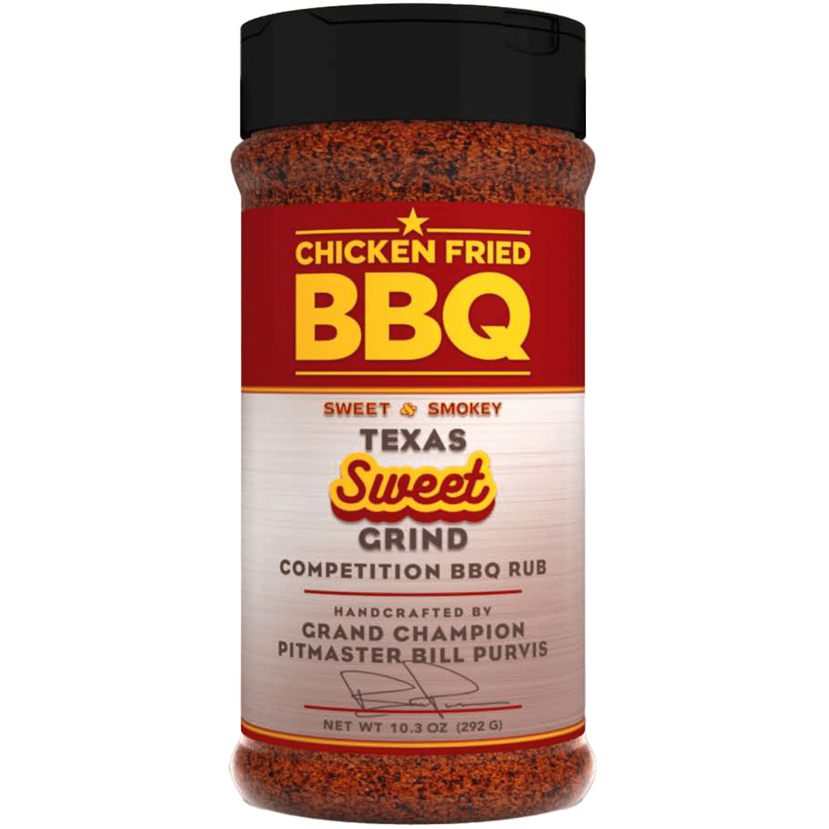 Chicken Fried BBQ Texas Sweet Grind 11.4 oz