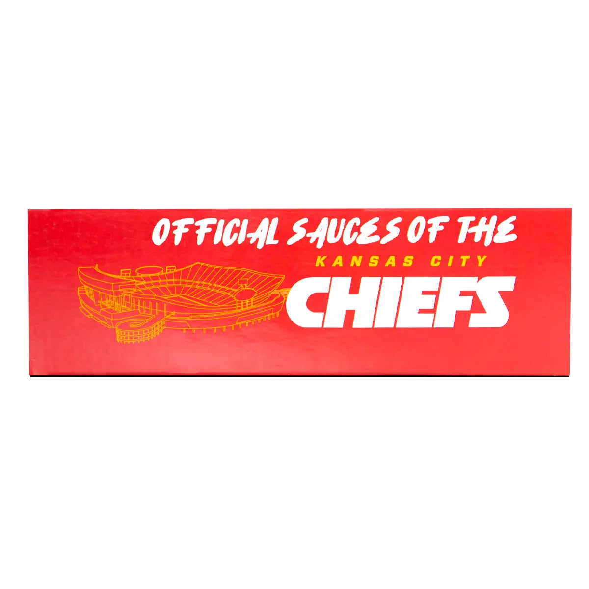 Kansas City Chiefs 3-Pack Sauce Gift Set - Image 2
