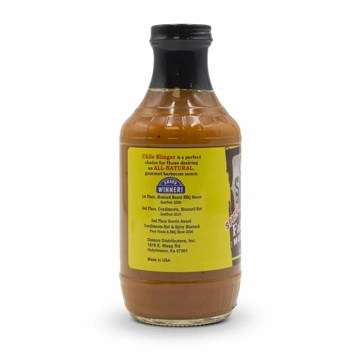 Chile Slinger Fatalii Mustard Sauce - Image 3