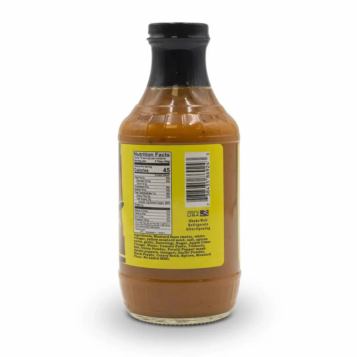 Chile Slinger Fatalii Mustard Sauce - Image 2