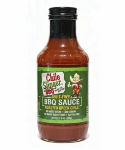 Chile Slinger Roasted Green Chile BBQ Sauce