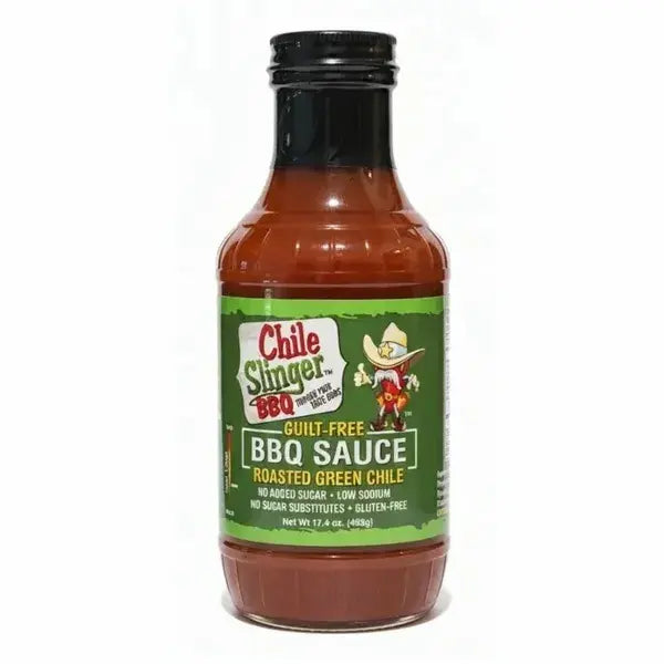 Chile Slinger Roasted Green Chile BBQ Sauce