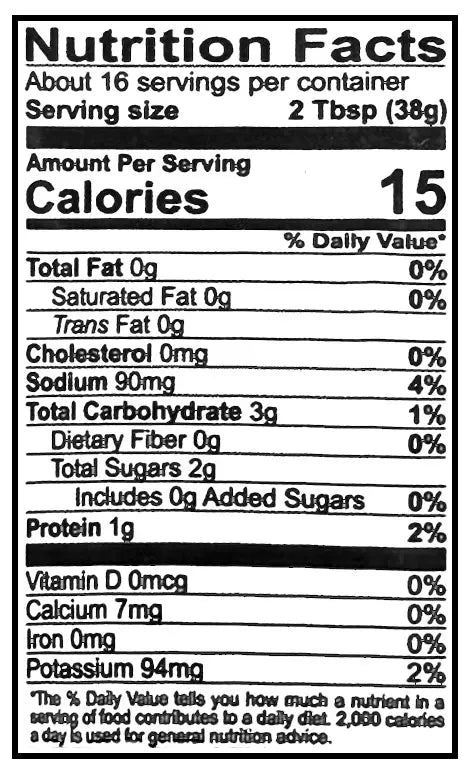 Chile Slinger Roasted Green Chile BBQ Sauce - Image 2