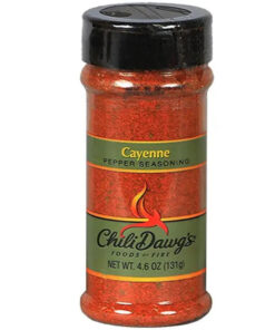 Chili Dawg's Cayenne Pepper Seasoning 4.6oz