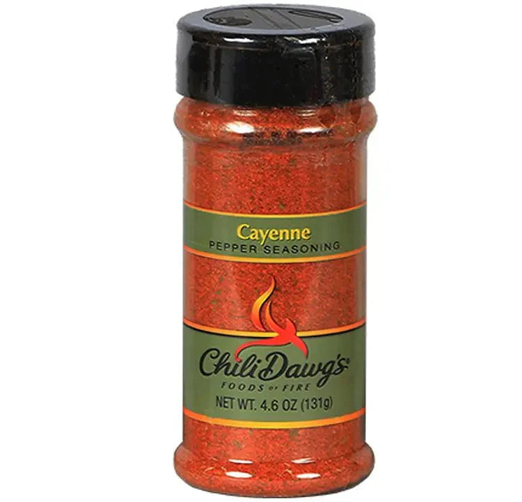 Chili Dawg's Cayenne Pepper Seasoning 4.6oz