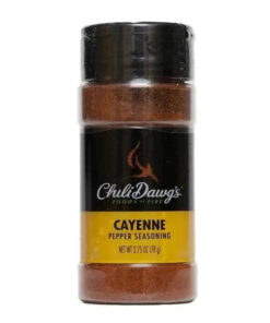 Chili Dawg's Cayenne Pepper Seasoning