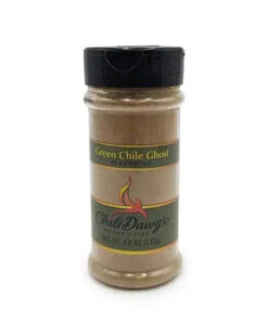 Chili Dawg's Green Chile Ghost Seasoning