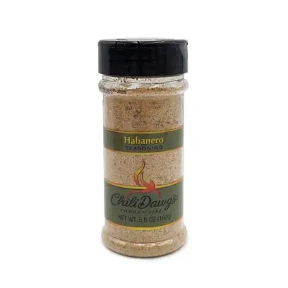 Chili Dawg's Habanero Seasoning