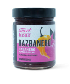 Chili Dawg's Razbanero Pepper Spread