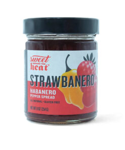 Chili Dawg's Strawbanero Spread