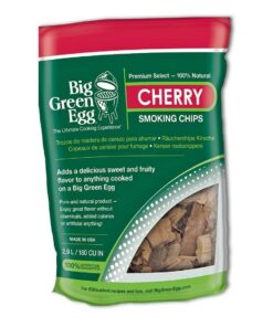 Big Green Egg: Cherry Smoking Chips