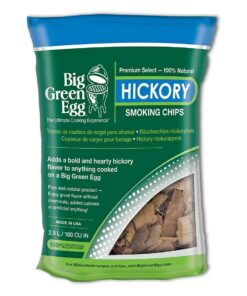 Big Green Egg: Hickory Smoking Chips