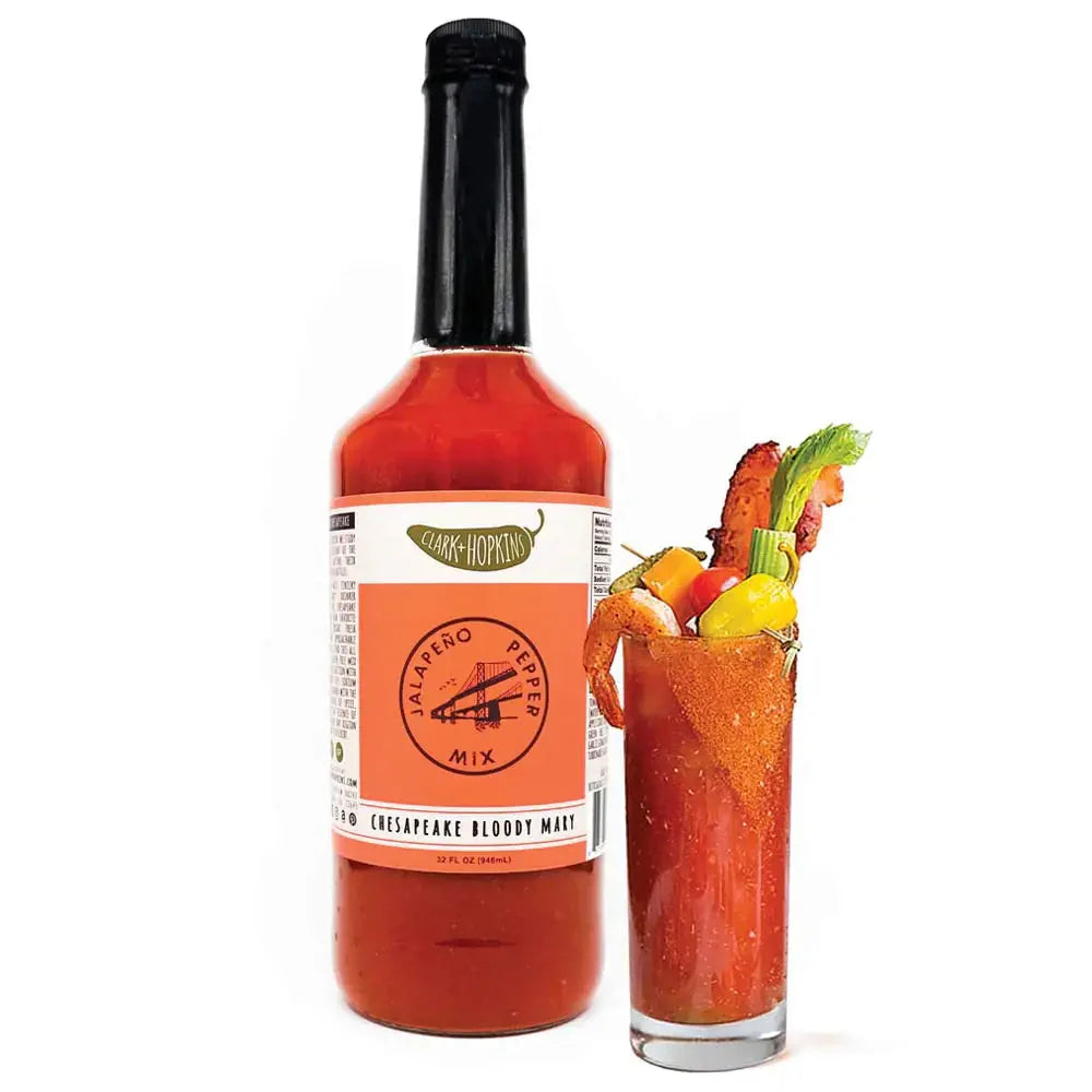 Clark and Hopkins Chesapeake Bloody Mary Mix