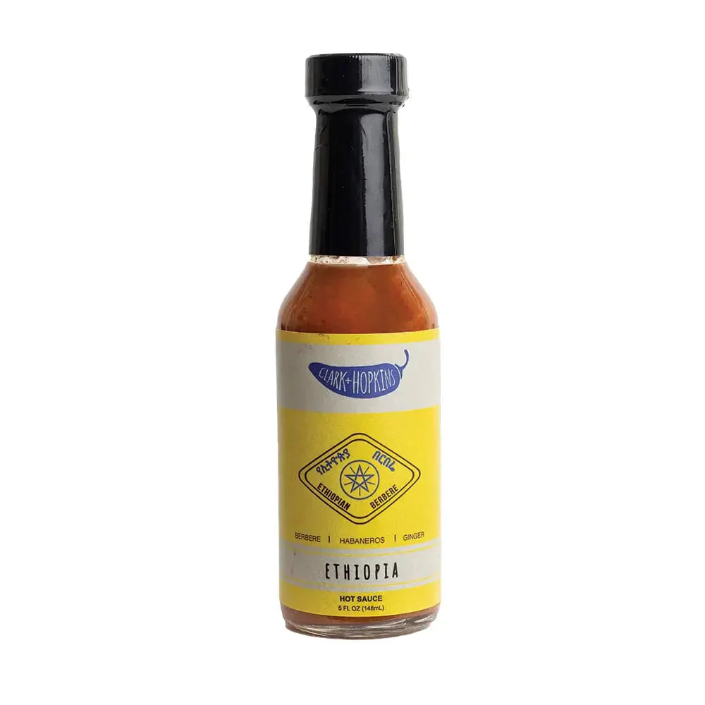 Clark and Hopkins Ethiopia Pepper Sauce