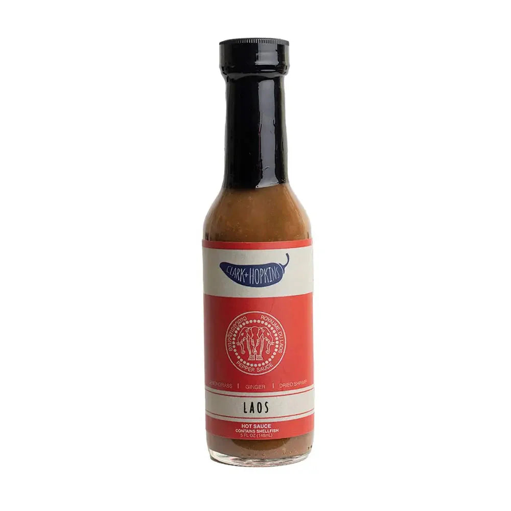 Clark and Hopkins Laos Pepper Sauce
