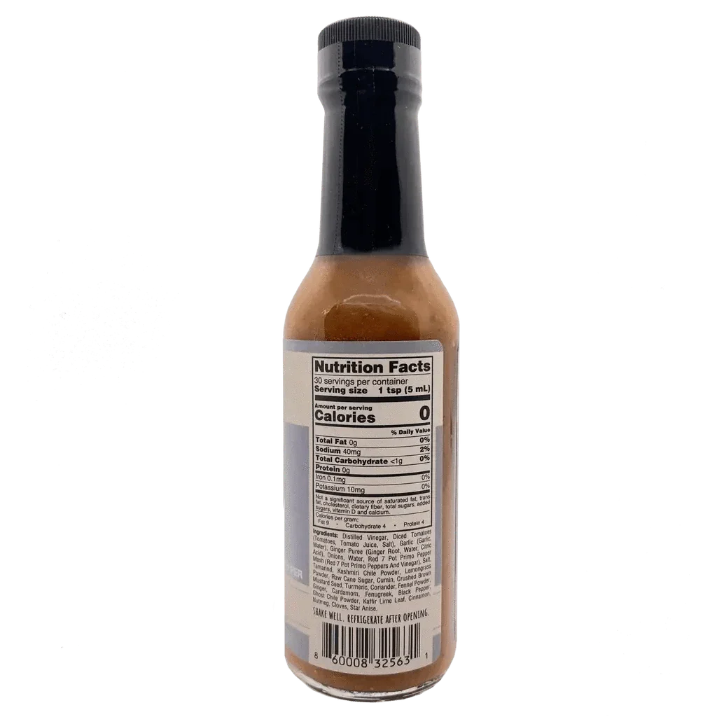 Clark and Hopkins Nagaland Pepper Hot Sauce - Image 2