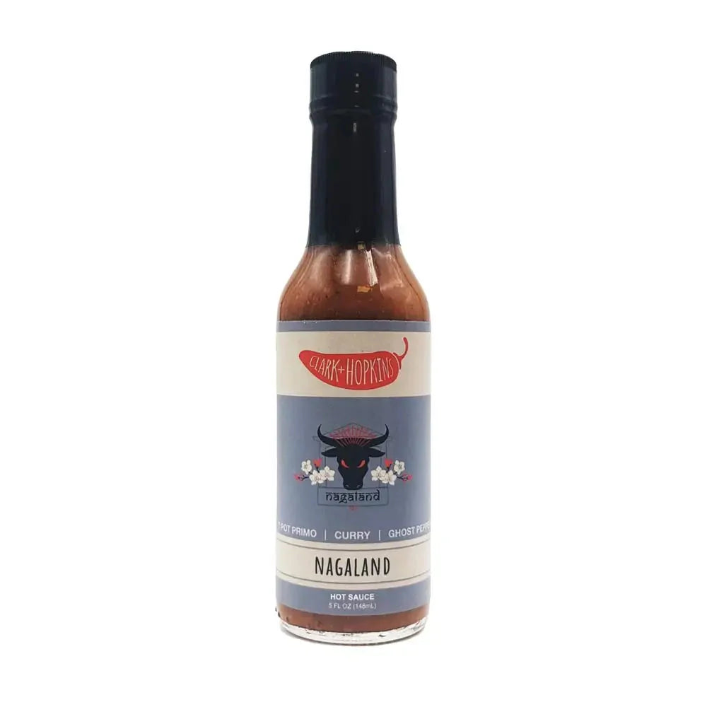 Clark and Hopkins Nagaland Pepper Hot Sauce
