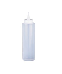 Clear Kitchen Squeeze Bottles. 12oz.