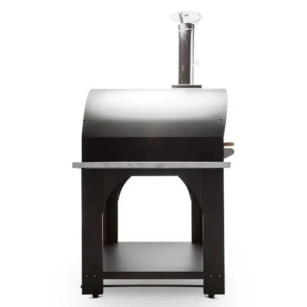 Clementi Pulcinella 100x80 Copper Pizza Oven on Stand - Image 4