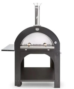 Clementi Pulcinella 100x80 Copper Pizza Oven on Stand