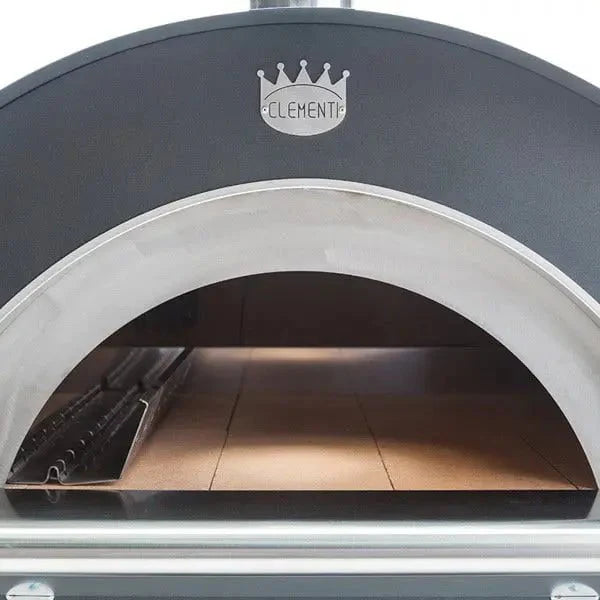 Clementi Pulcinella 100x80 Copper Pizza Oven on Stand - Image 14