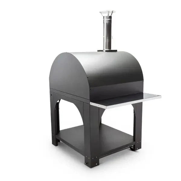 Clementi Pulcinella 100x80 Copper Pizza Oven on Stand - Image 6