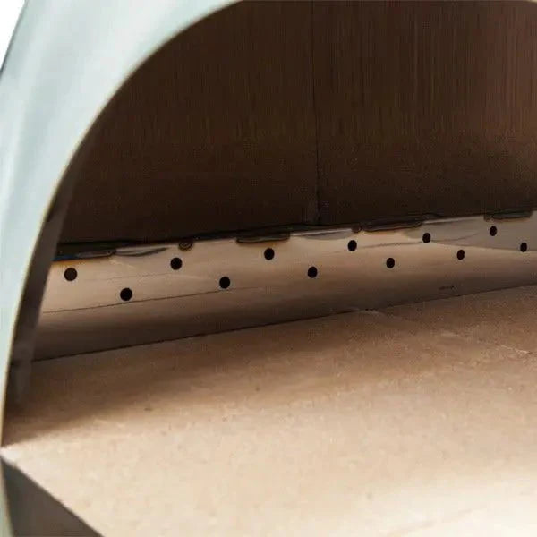 Clementi Pulcinella 100x80 Copper Pizza Oven on Stand - Image 3