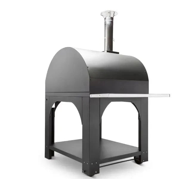 Clementi Pulcinella 100x80 Copper Pizza Oven on Stand - Image 7
