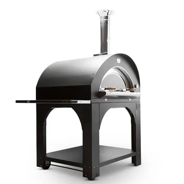 Clementi Pulcinella 100x80 Copper Pizza Oven on Stand - Image 11