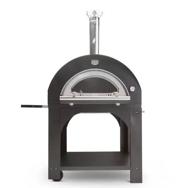 Clementi Pulcinella 100x80 Copper Pizza Oven on Stand - Image 10