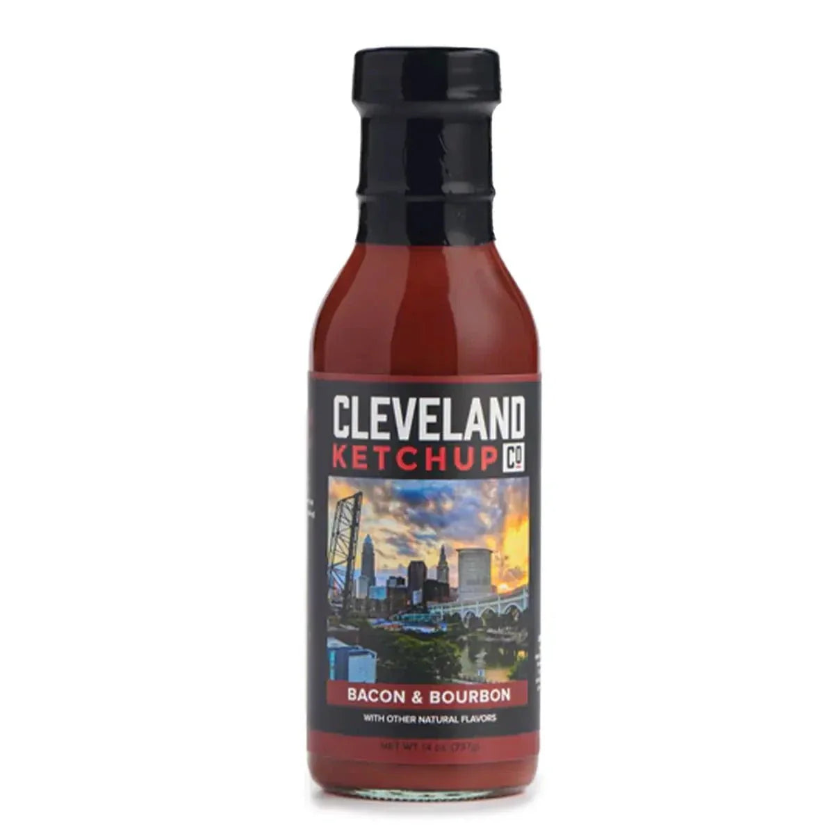 Cleveland Ketchup Co. Bacon and Bourbon Ketchup. 14oz