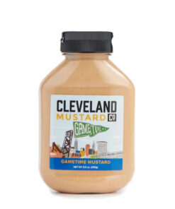Cleveland Ketchup Co. Game Time Mustard. 9.5oz