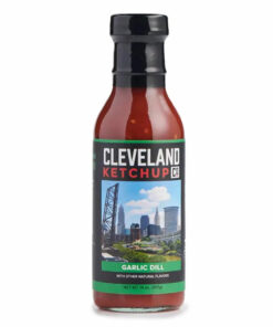 Cleveland Ketchup Co. Garlic Dill Ketchup. 14oz