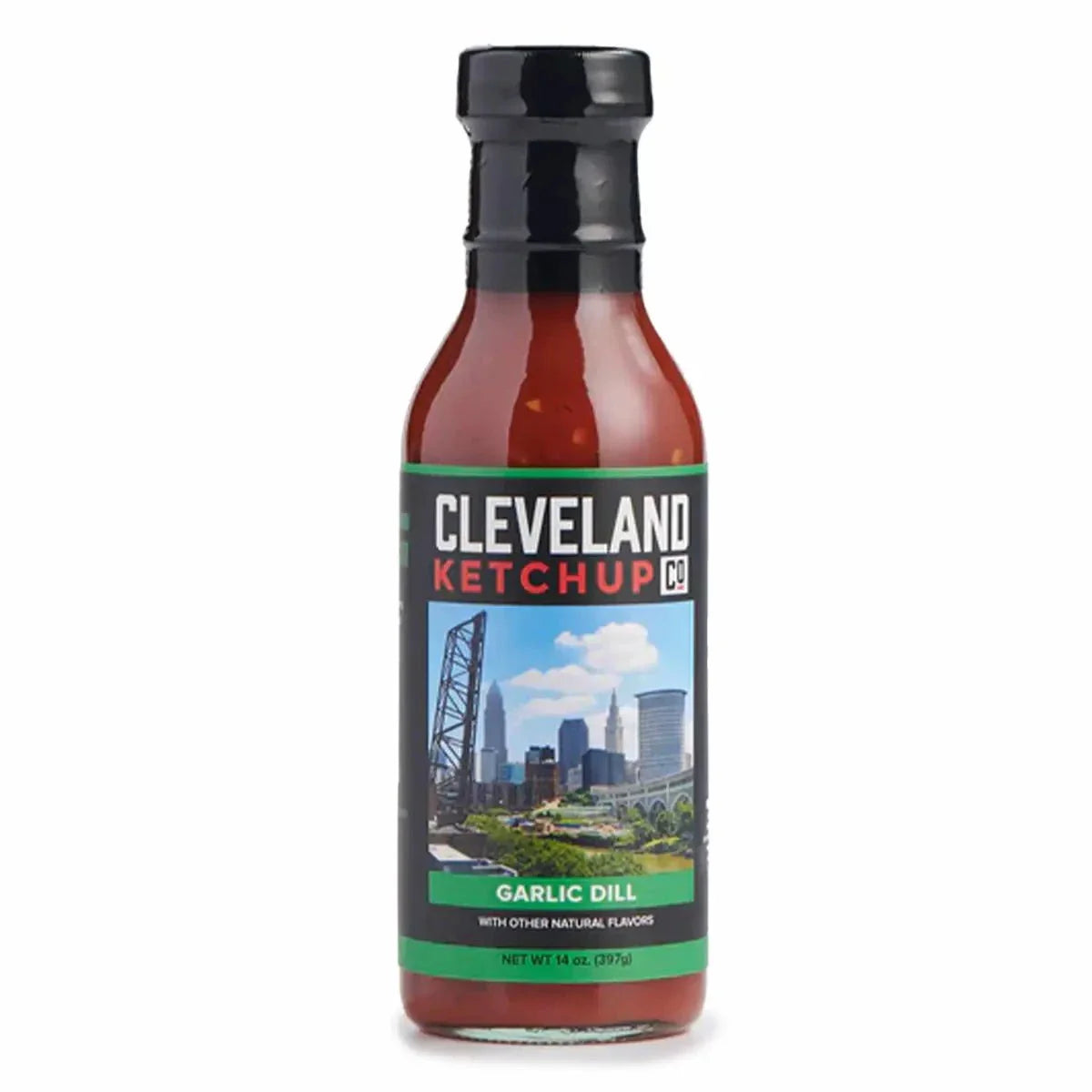 Cleveland Ketchup Co. Garlic Dill Ketchup. 14oz