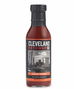 Cleveland Ketchup Co. Ghost Pepper Ketchup. 14oz
