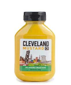 Cleveland Ketchup Co. Jalapeno Mustard. 9.5oz