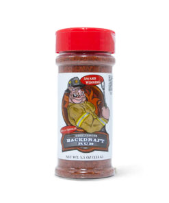 Code 3 Spices Backdraft Rub