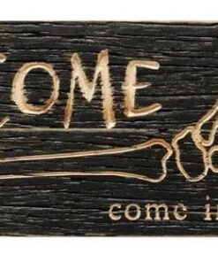 Come in for a Bite Wall Decor