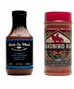 Competition-Style BBQ Pulled Pork Kit