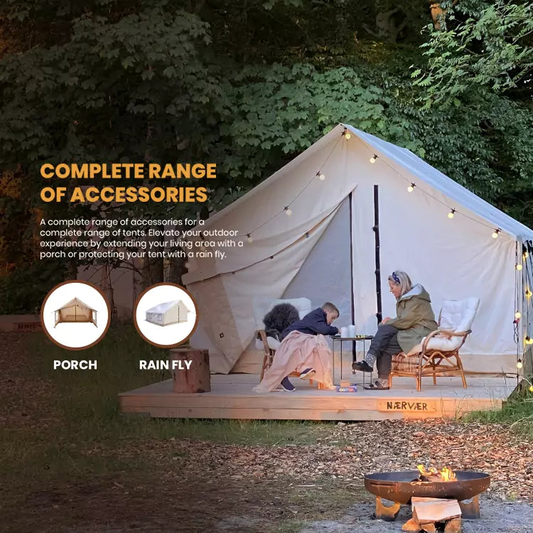 16'x24' Alpha Wall Tent - Image 6