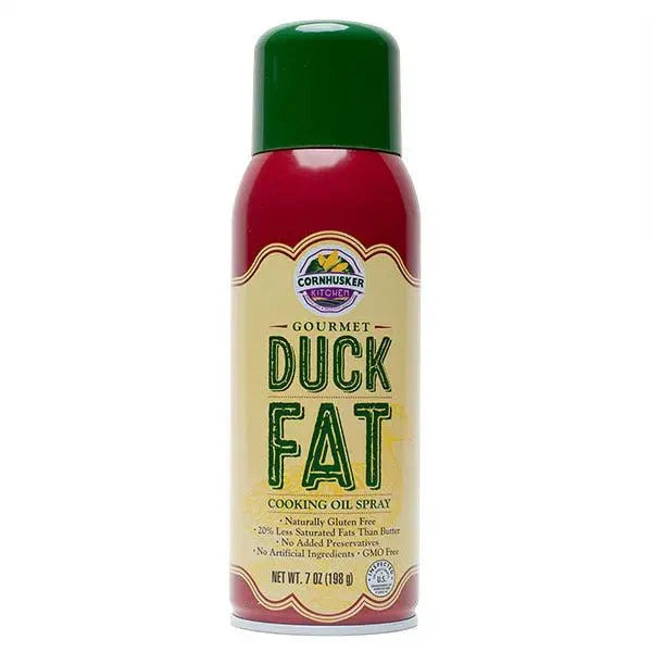 Cornhusker Kitchen Duck Fat Cooking Spray