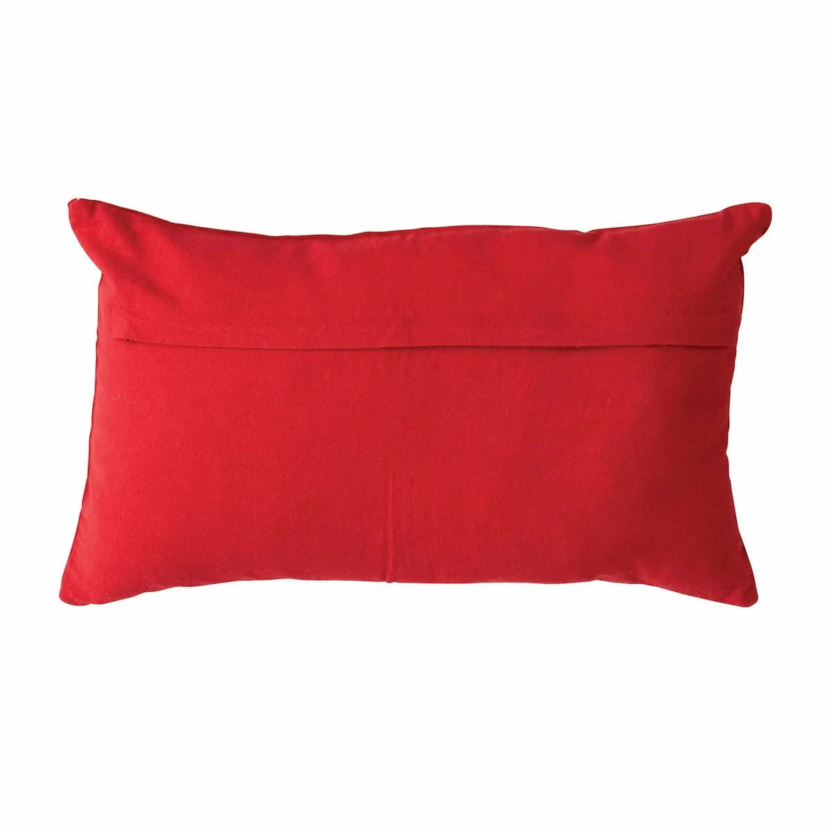 Cotton Velvet Lumbar Merry Christmas Pillow - Image 2